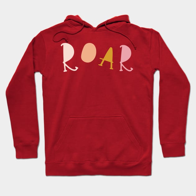 Roar 2 Hoodie by littlemoondance